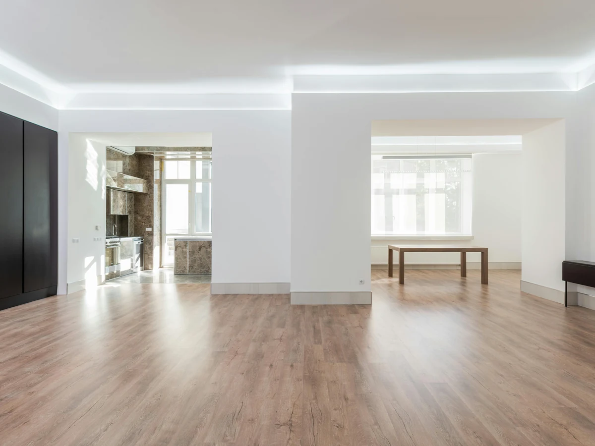 Interior painting open plan room in the Cotswolds by Cotswolds Decorators, professional interior painters