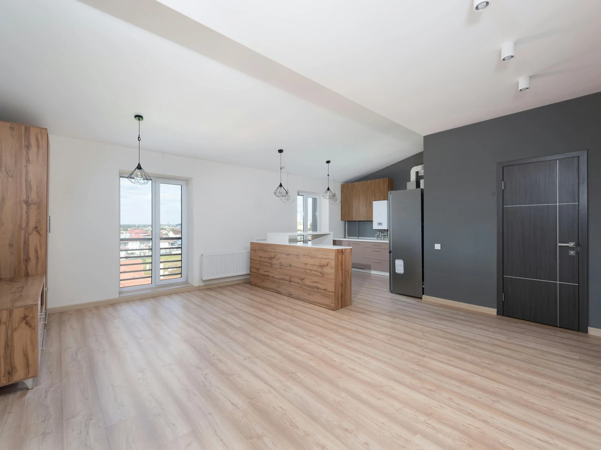 Interior painting open plan living room in the Cotswolds by Cotswolds Decorators